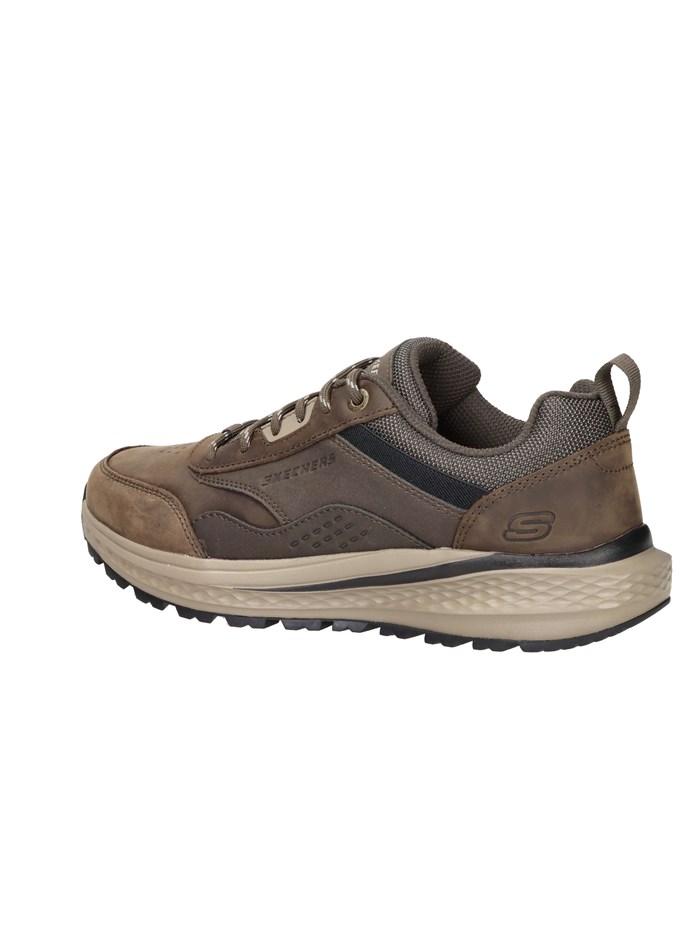 SNEAKERS BASSA 210925 MARRONE