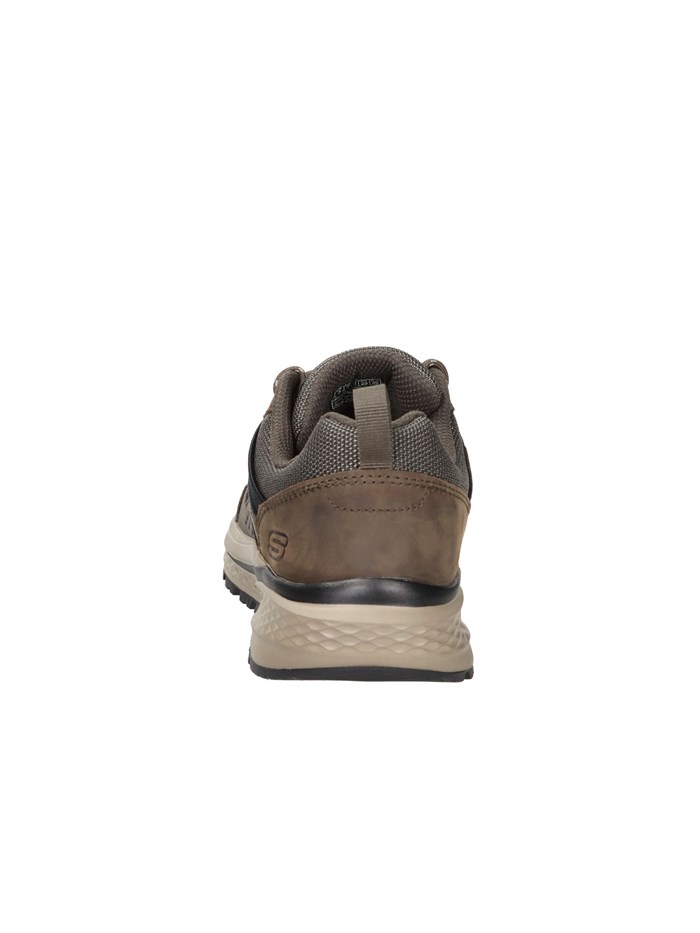 SNEAKERS BASSA 210925 MARRONE