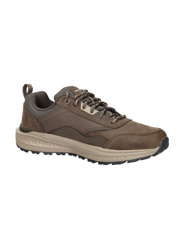 SNEAKERS BASSA 210925 MARRONE