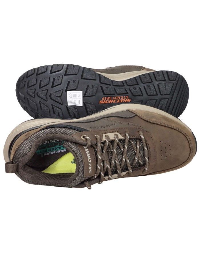 SNEAKERS BASSA 210925 MARRONE