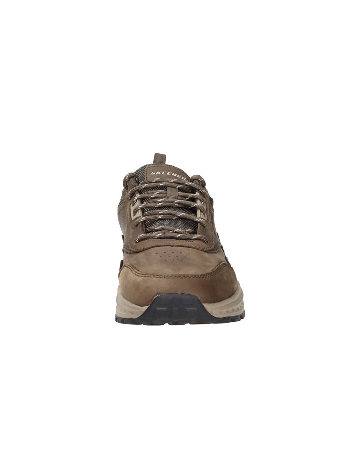 SNEAKERS BASSA 210925 MARRONE