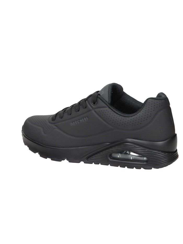 SNEAKERS BASSA 52458 NERO