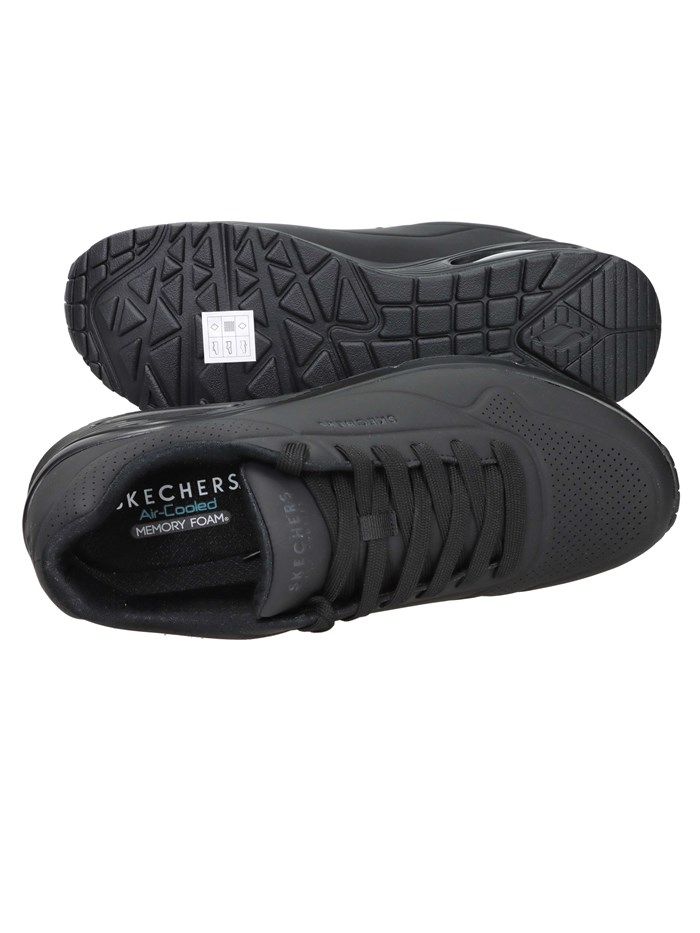 SNEAKERS BASSA 52458 NERO