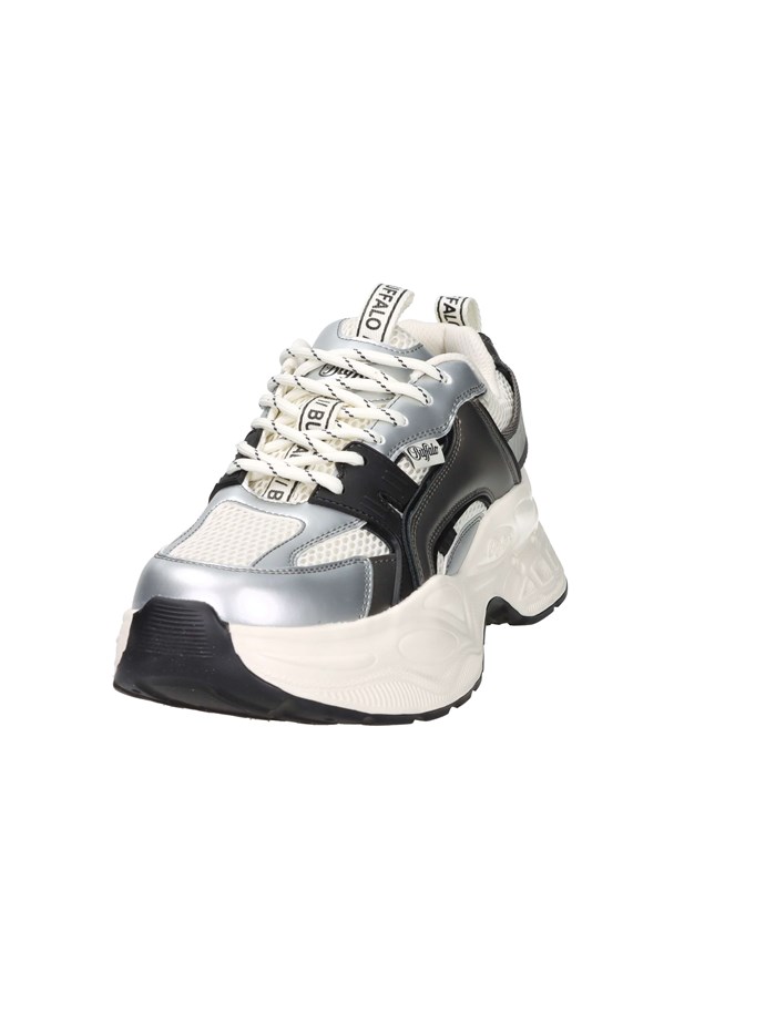 SNEAKERS BASSA BN1636568 BIANCO/ARGENTO