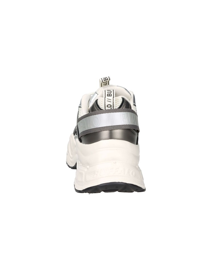 SNEAKERS BASSA BN1636568 BIANCO/ARGENTO