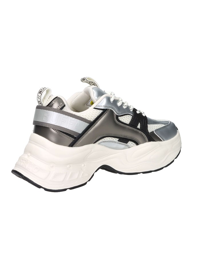 SNEAKERS BASSA BN1636568 BIANCO/ARGENTO