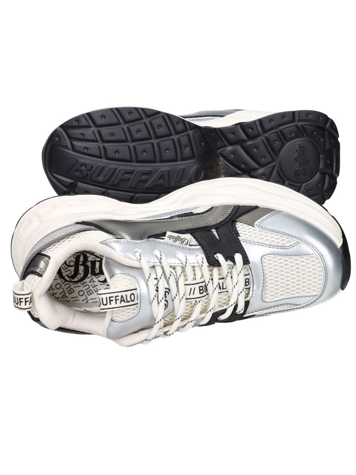 SNEAKERS BASSA BN1636568 BIANCO/ARGENTO