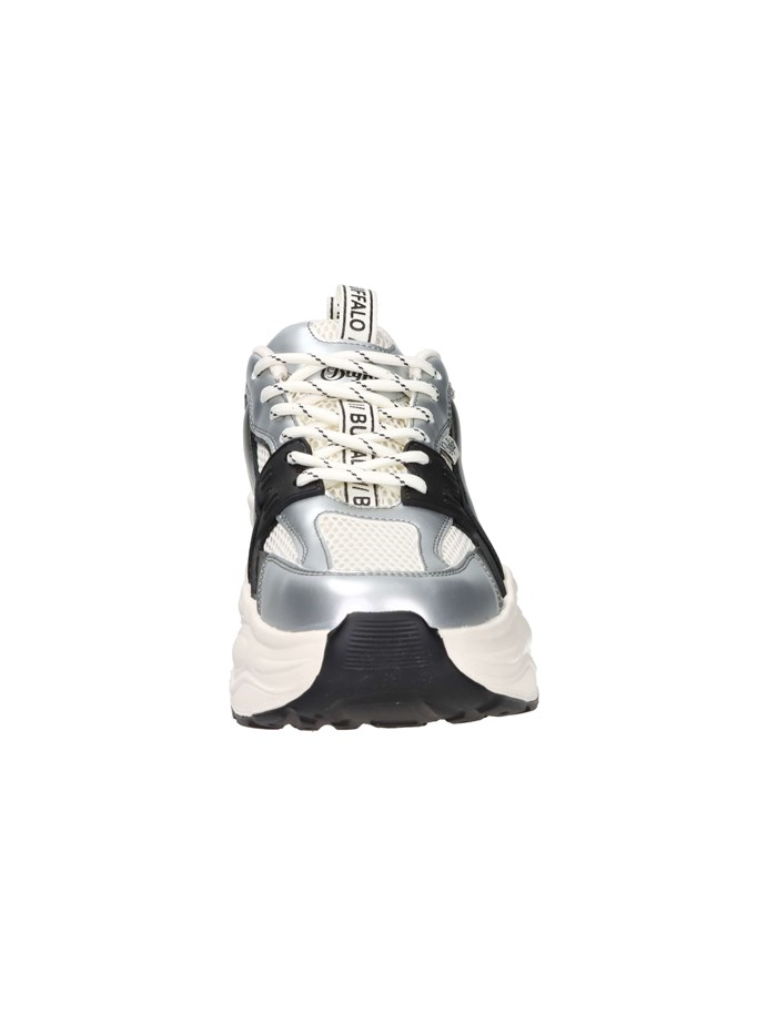 SNEAKERS BASSA BN1636568 BIANCO/ARGENTO