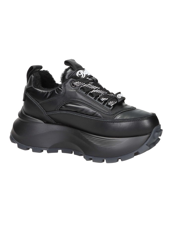 SNEAKERS BASSA BN16364548 NERO