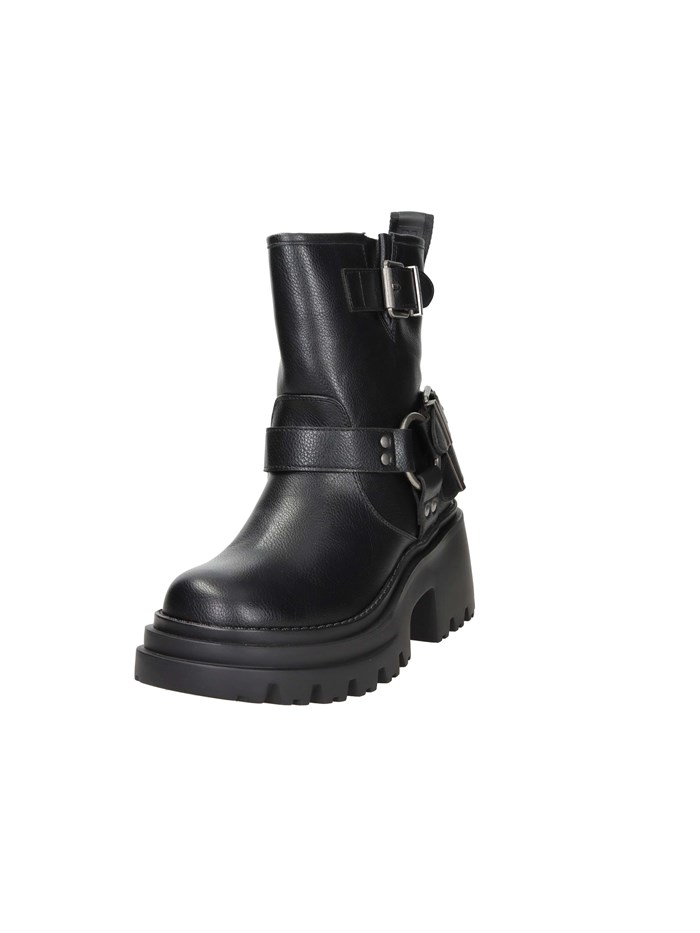 STIVALETTI TACCO BN1220067 NERO