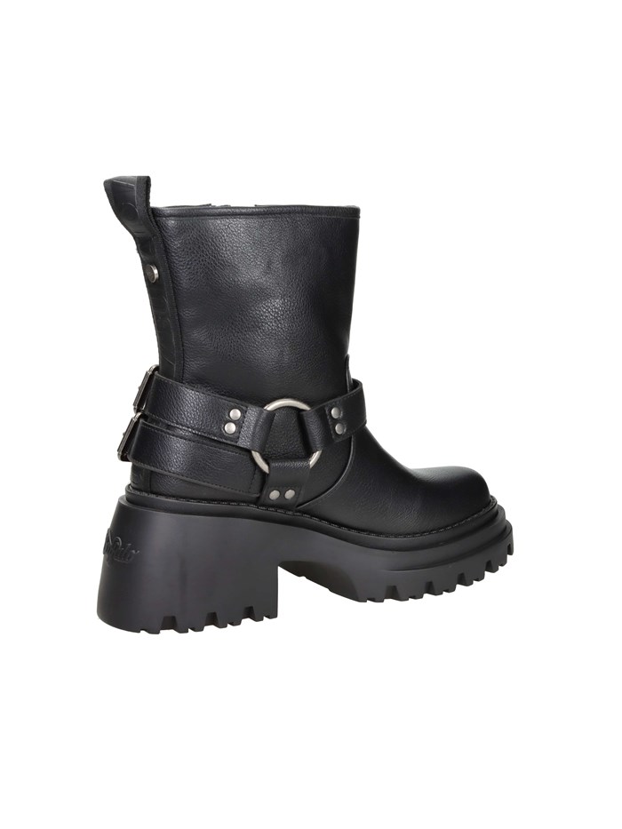 STIVALETTI TACCO BN1220067 NERO