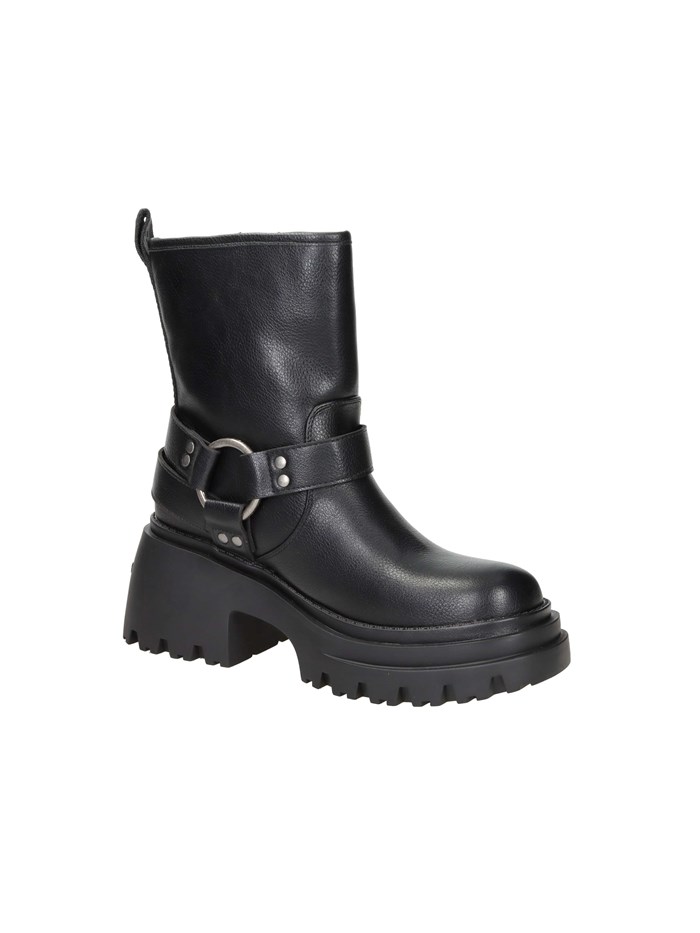 STIVALETTI TACCO BN1220067 NERO