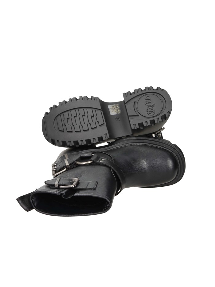 STIVALETTI TACCO BN1220067 NERO