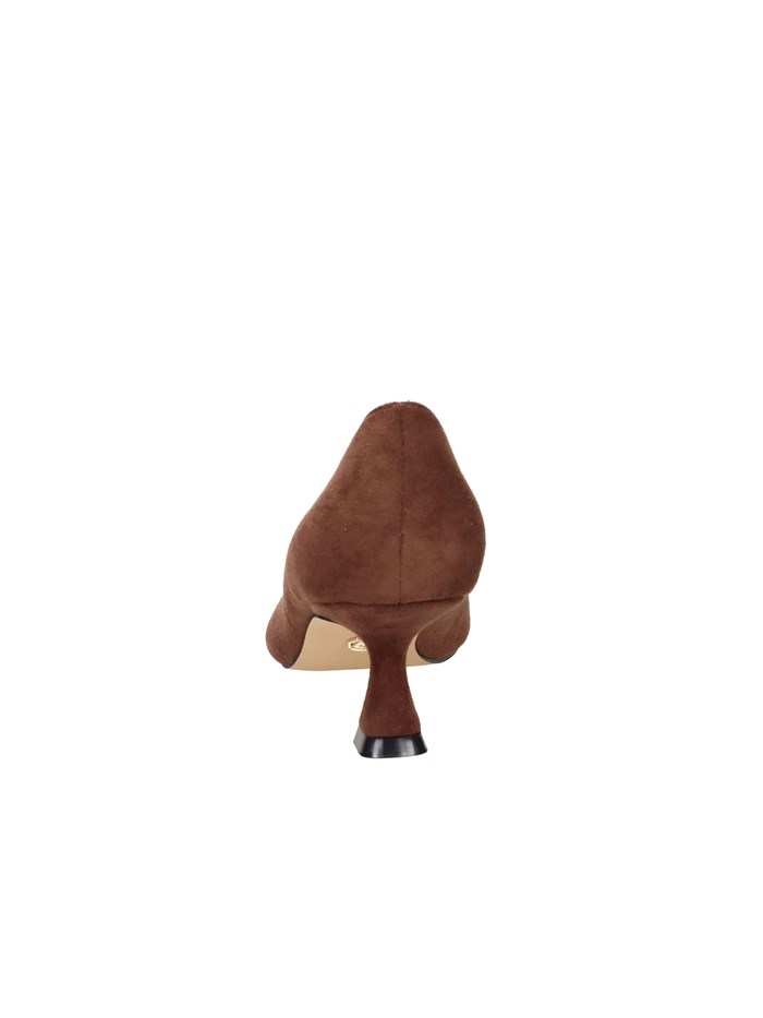 DECOLLETE' GD326 MARRONE