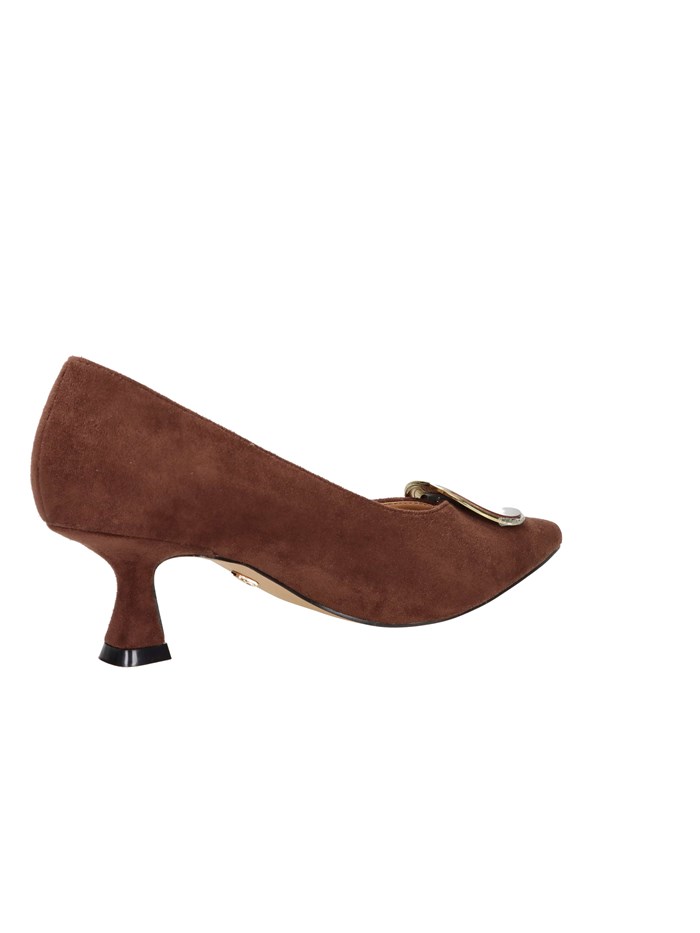 DECOLLETE' GD326 MARRONE