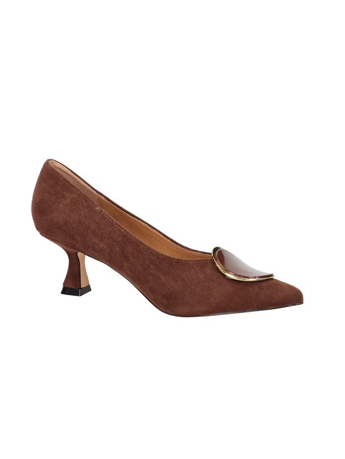 DECOLLETE' GD326 MARRONE