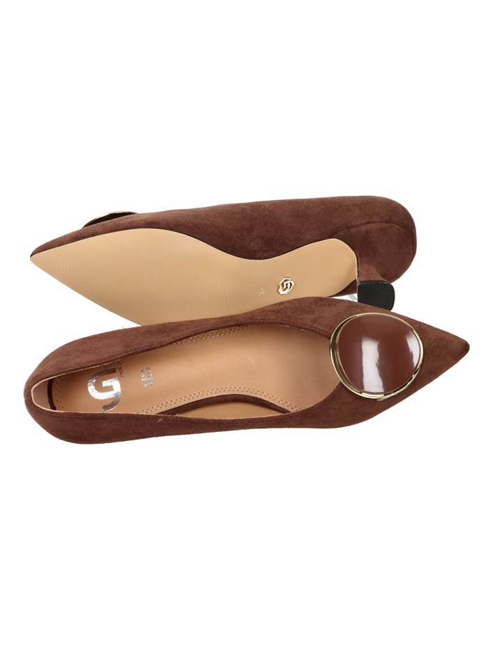 DECOLLETE' GD326 MARRONE