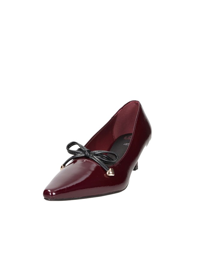 DECOLLETE' GY438 BORDEAUX