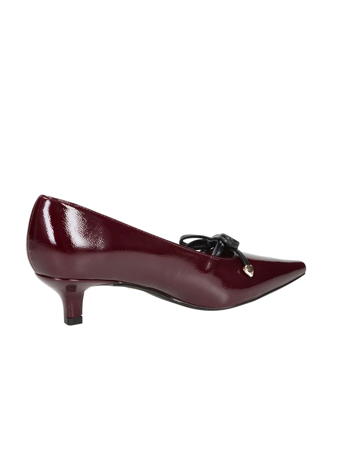 DECOLLETE' GY438 BORDEAUX