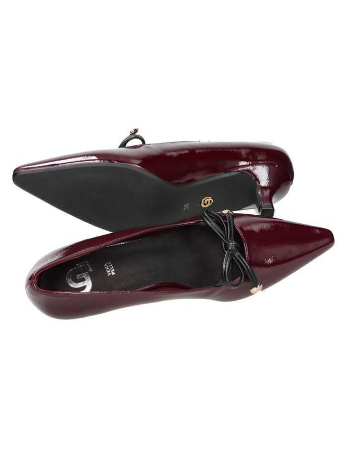 DECOLLETE' GY438 BORDEAUX