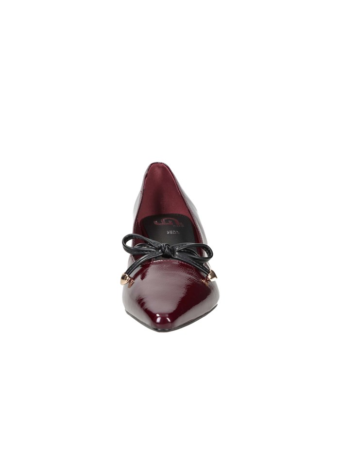 DECOLLETE' GY438 BORDEAUX