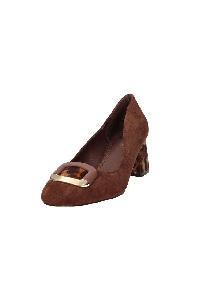 DECOLLETE' GP883 MARRONE
