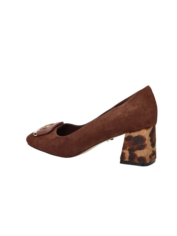 DECOLLETE' GP883 MARRONE