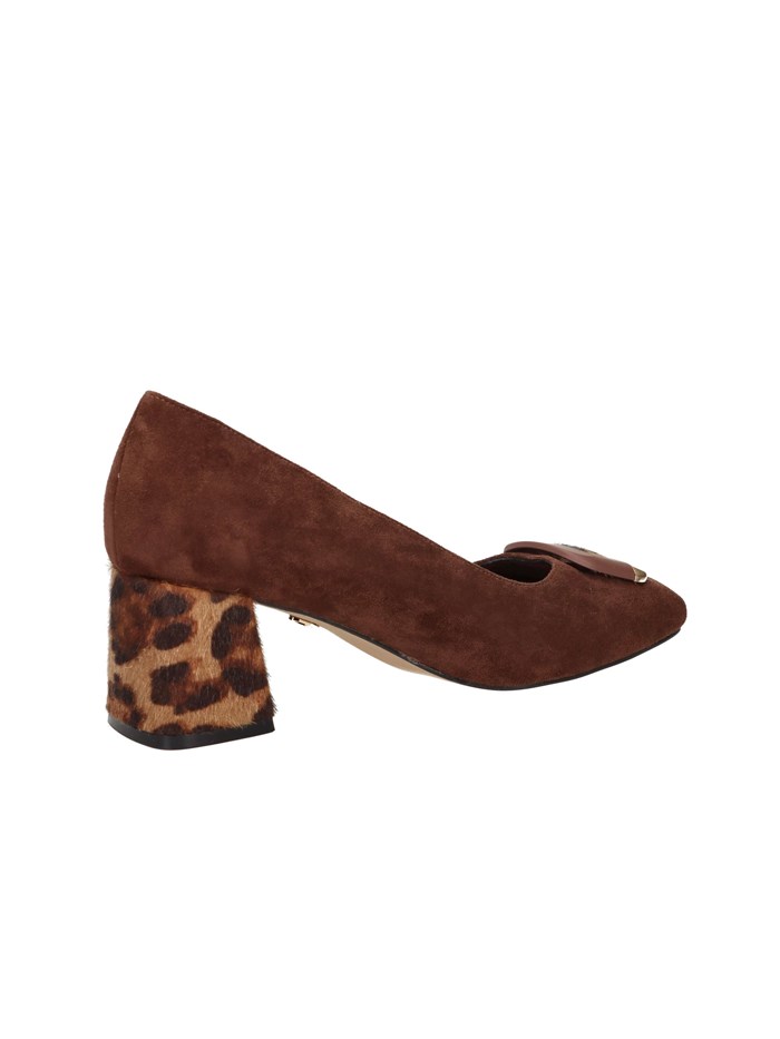 DECOLLETE' GP883 MARRONE