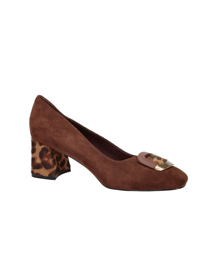 DECOLLETE' GP883 MARRONE
