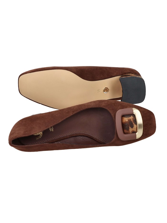 DECOLLETE' GP883 MARRONE
