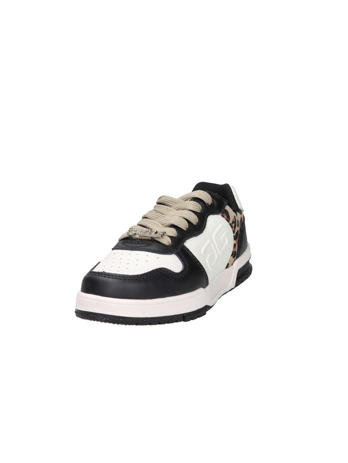 SNEAKERS BASSA GS0071L BIANCO/NERO