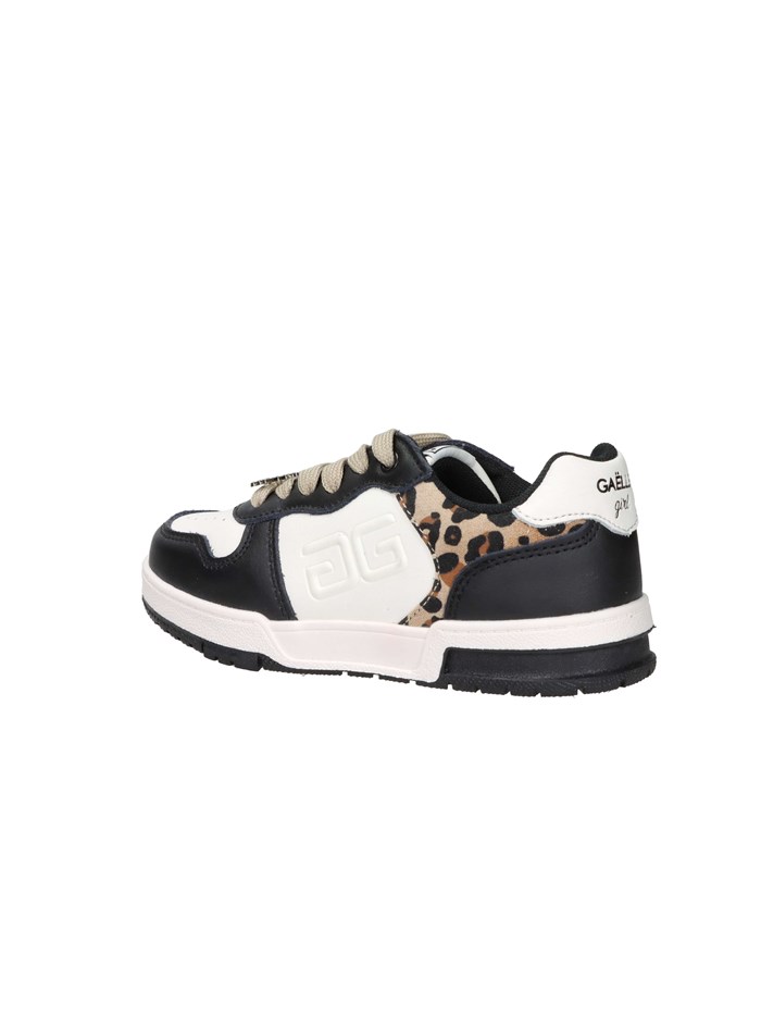 SNEAKERS BASSA GS0071L BIANCO/NERO