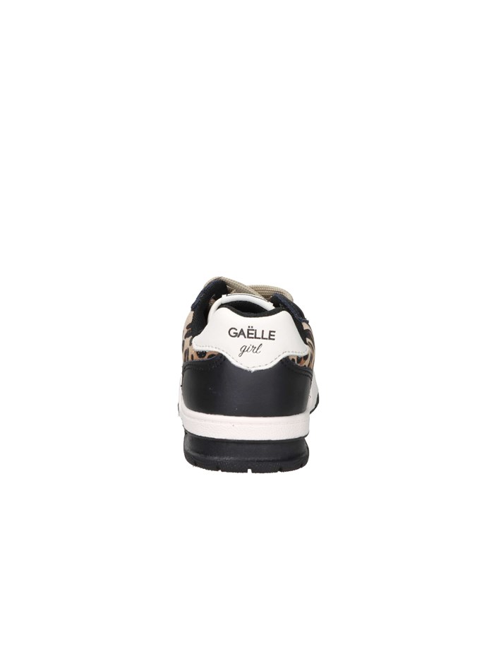 SNEAKERS BASSA GS0071L BIANCO/NERO