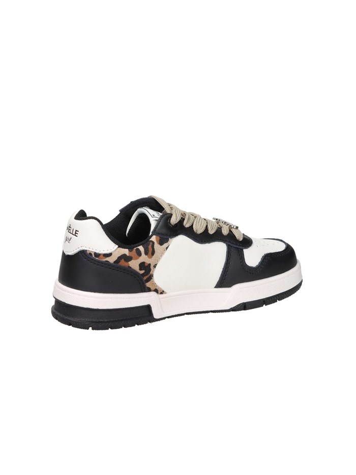 SNEAKERS BASSA GS0071L BIANCO/NERO