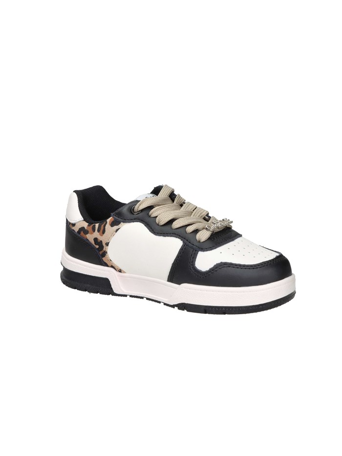 SNEAKERS BASSA GS0071L BIANCO/NERO