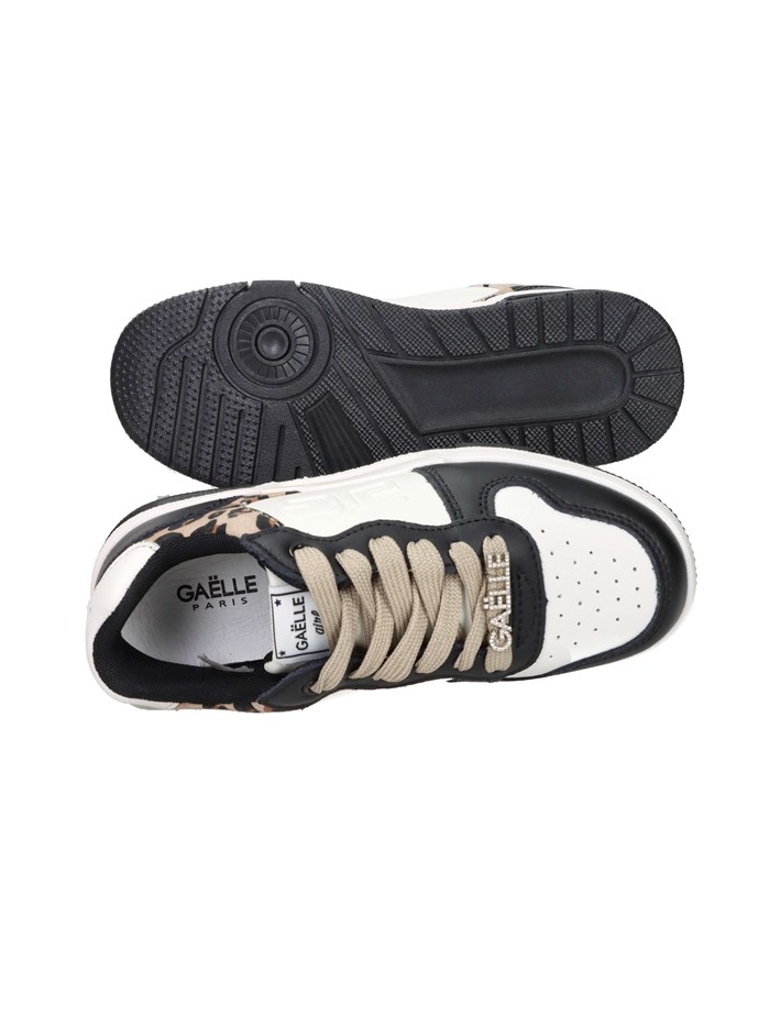SNEAKERS BASSA GS0071L BIANCO/NERO