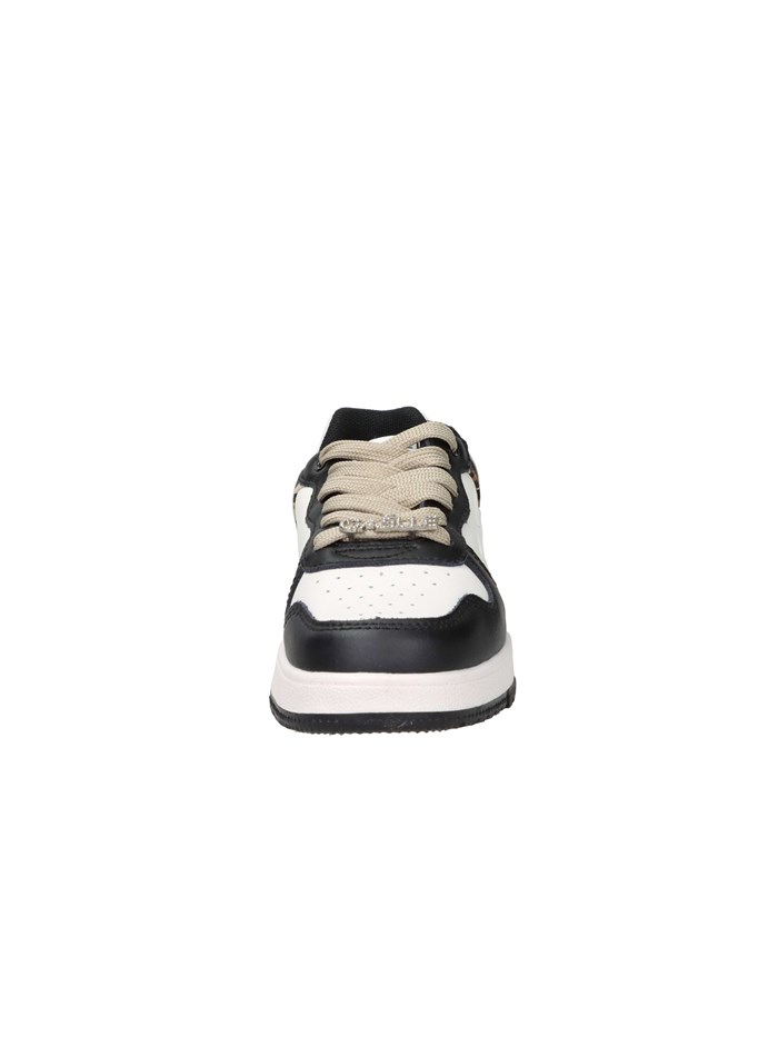 SNEAKERS BASSA GS0071L BIANCO/NERO