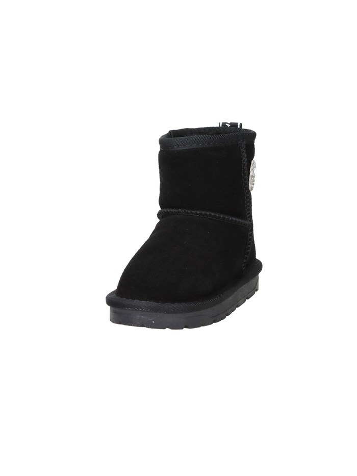 STIVALETTI BASSI GL0052L NERO