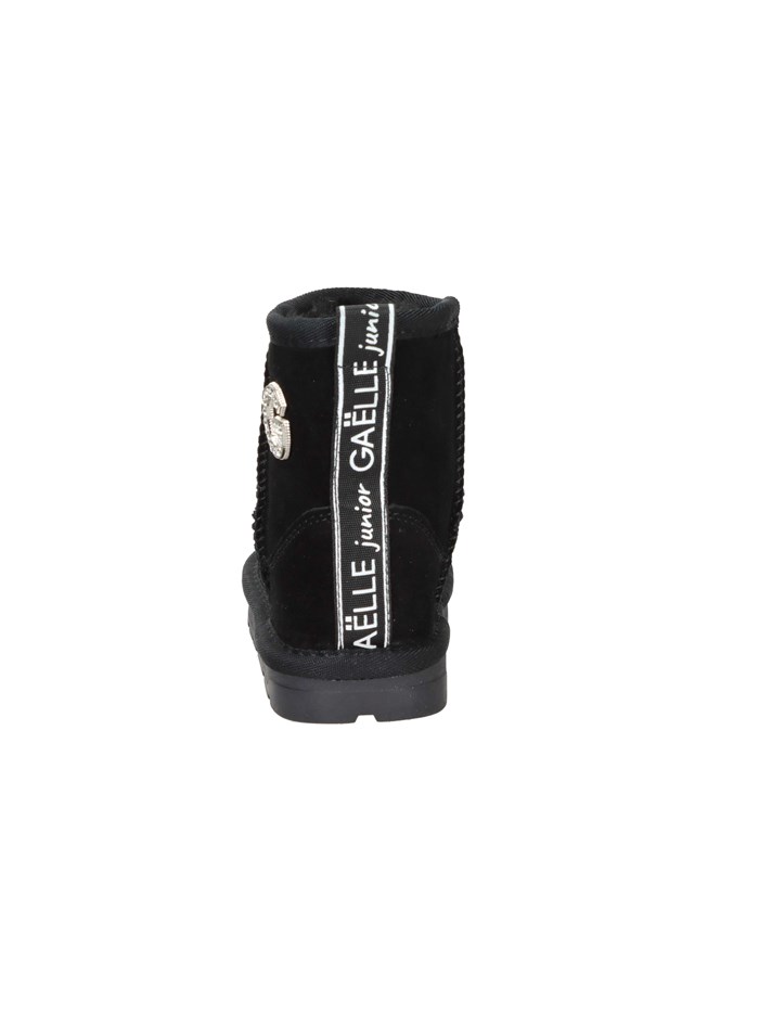STIVALETTI BASSI GL0052L NERO