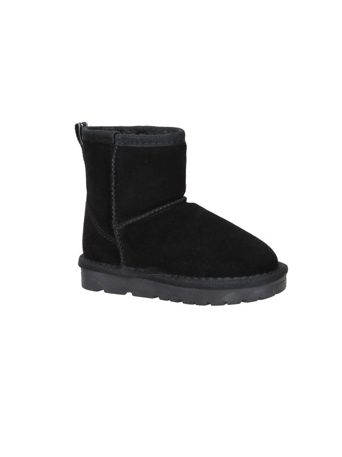 STIVALETTI BASSI GL0052L NERO
