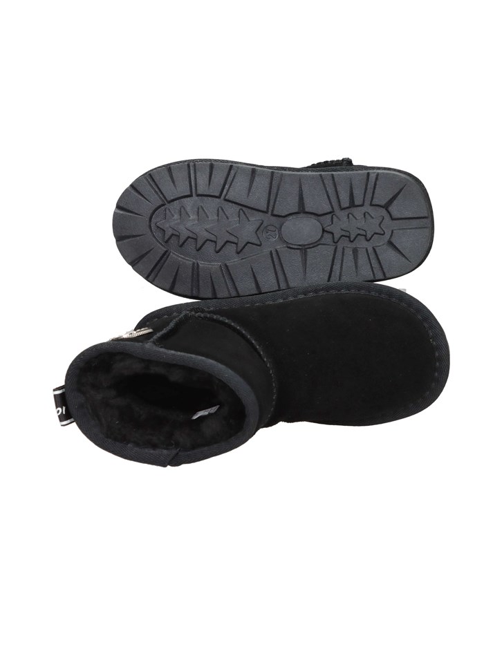 STIVALETTI BASSI GL0052L NERO