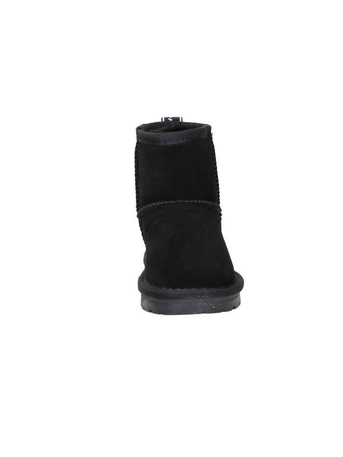 STIVALETTI BASSI GL0052L NERO