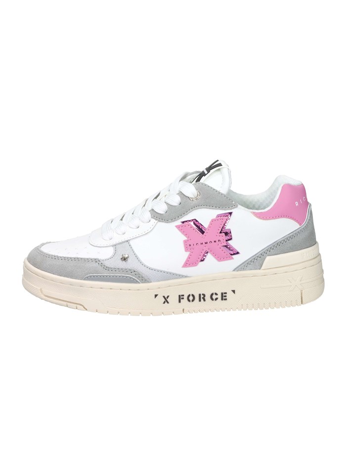 SNEAKERS BASSA 29015/CP BIANCO/ROSA