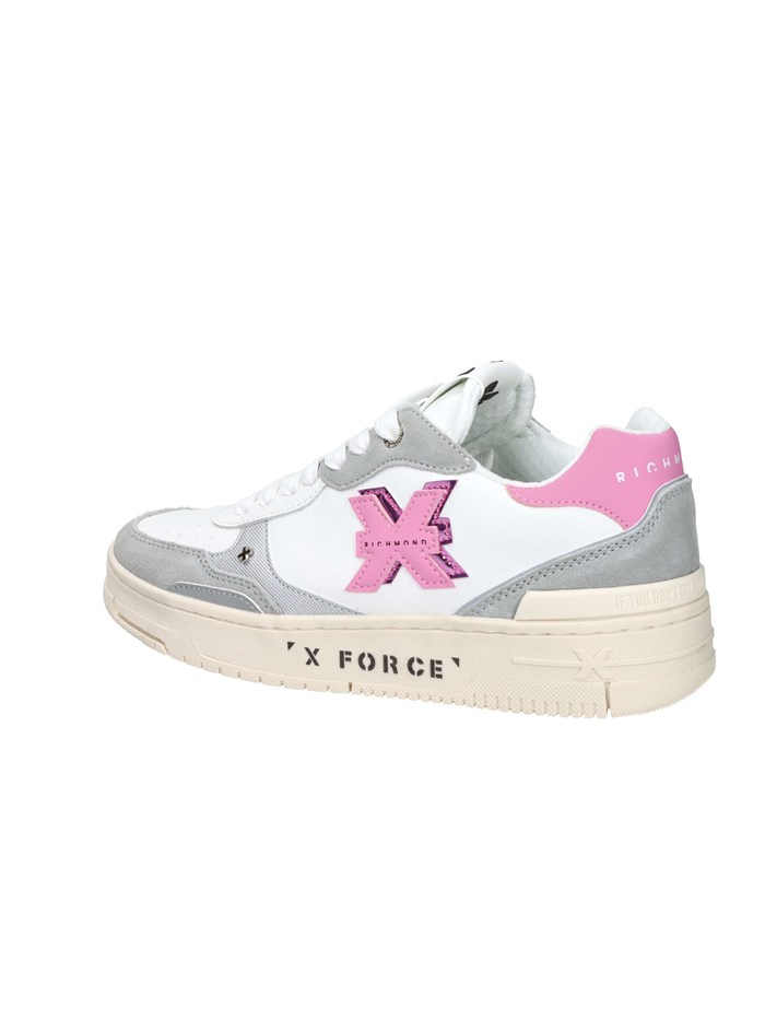 SNEAKERS BASSA 29015/CP BIANCO/ROSA