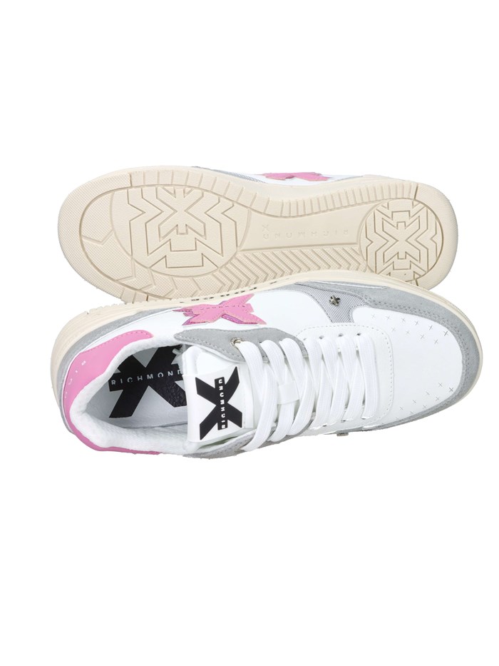 SNEAKERS BASSA 29015/CP BIANCO/ROSA