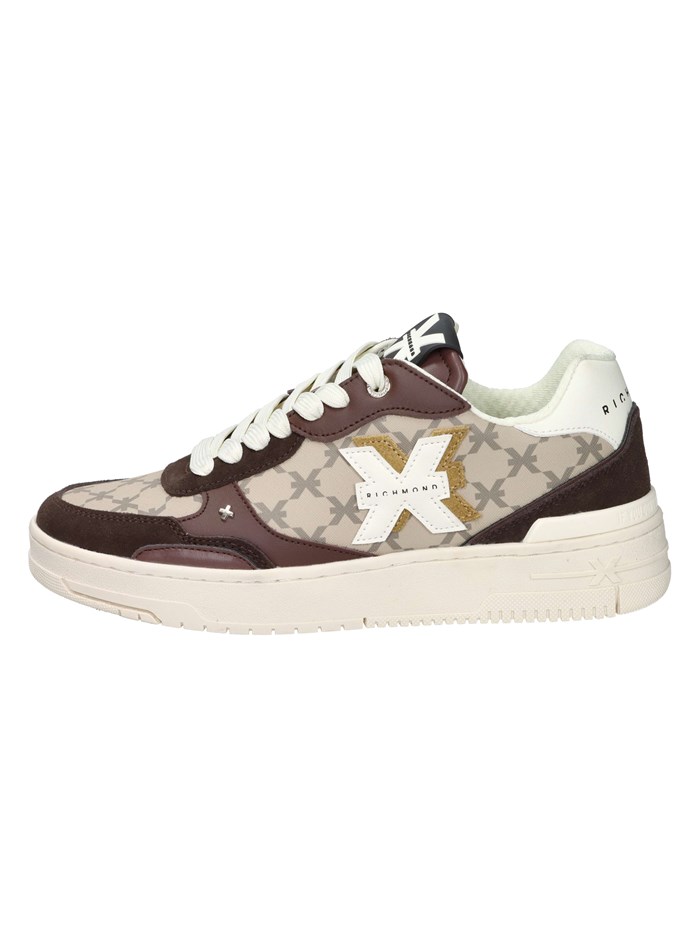 SNEAKERS BASSA 29112/CP MARRONE
