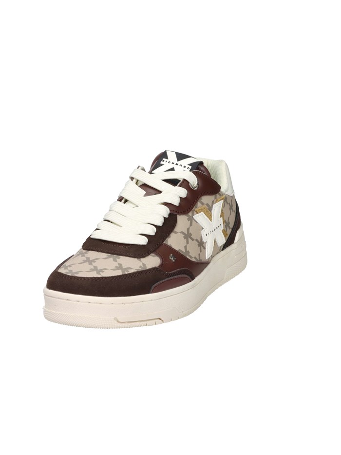 SNEAKERS BASSA 29112/CP MARRONE