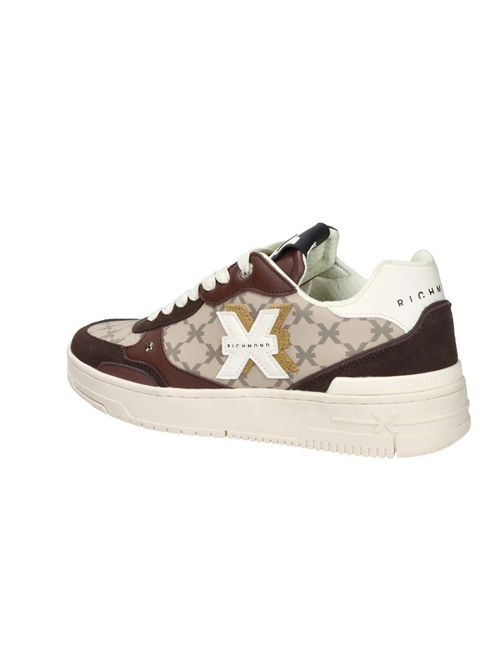 SNEAKERS BASSA 29112/CP MARRONE