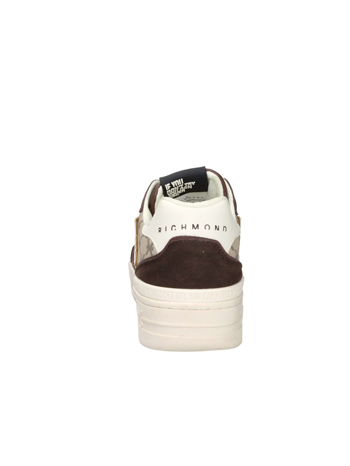 SNEAKERS BASSA 29112/CP MARRONE