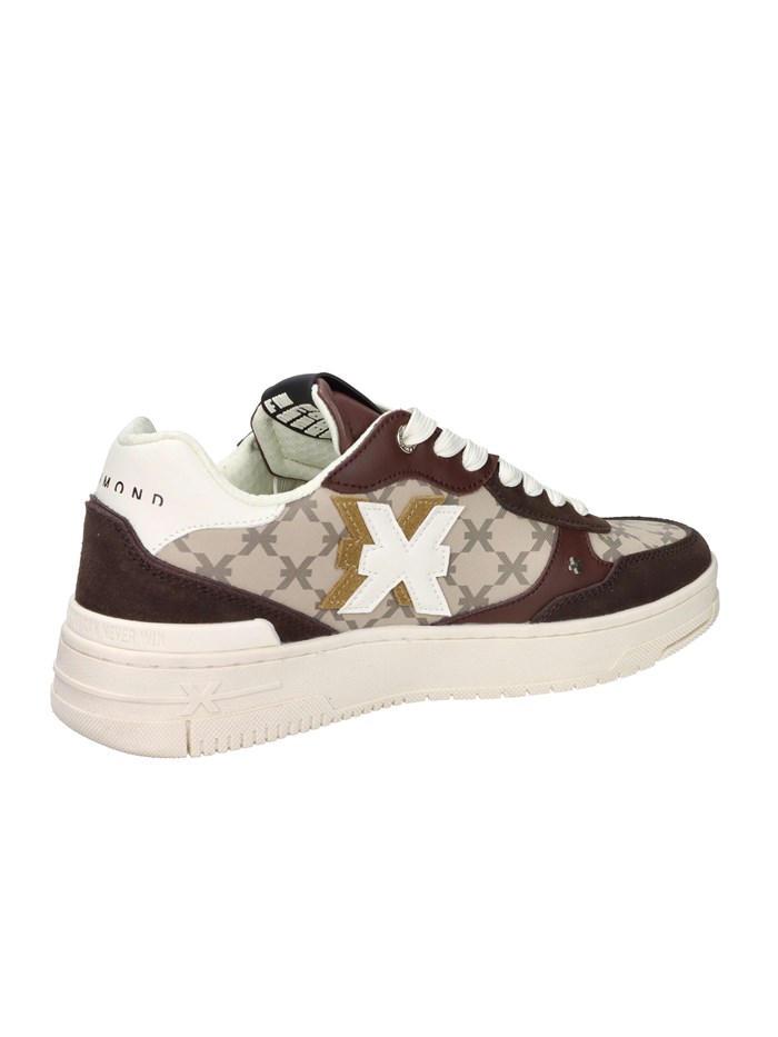 SNEAKERS BASSA 29112/CP MARRONE